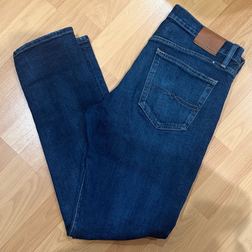 Lucky Brand Denim Dark Wash Skinny Jeans
